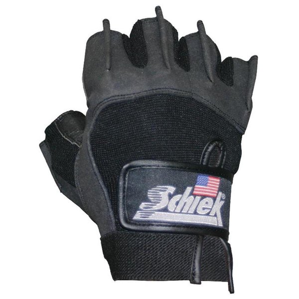 Schiek Sports Premium Gel Lifting Gloves XL H715XL